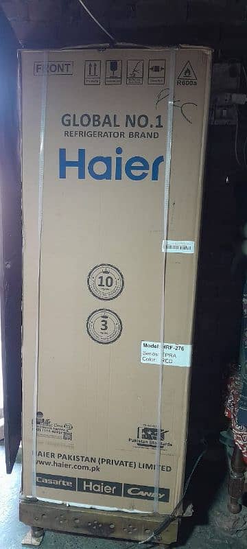 haier new fridge box pack urjent sale 4