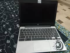 Hp chrome book in ok condition