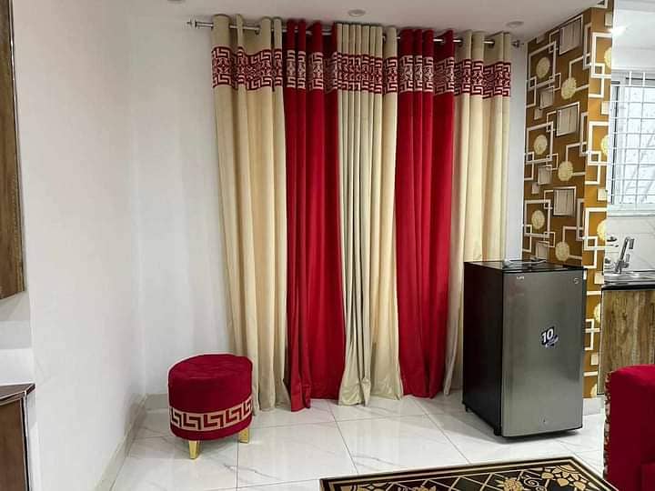 2-Bed Ready To Move Fully Furnished Flat For Rent Sector F Bahira Town Lahore 6