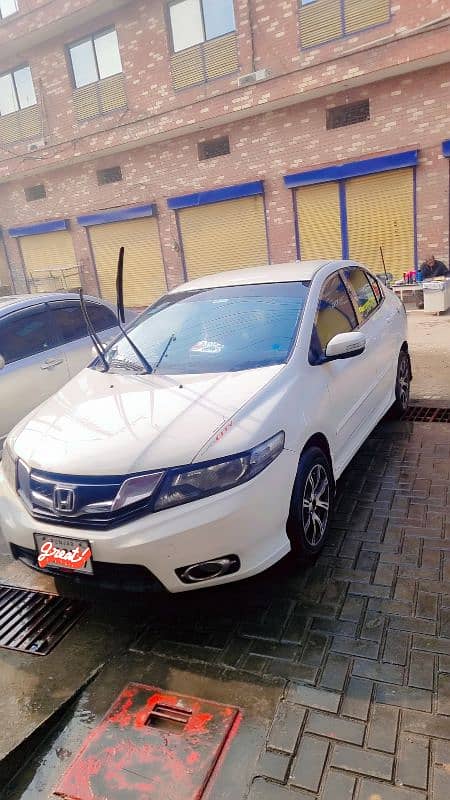 Honda City IVTEC 2018 0