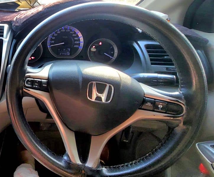 Honda City IVTEC 2018 4