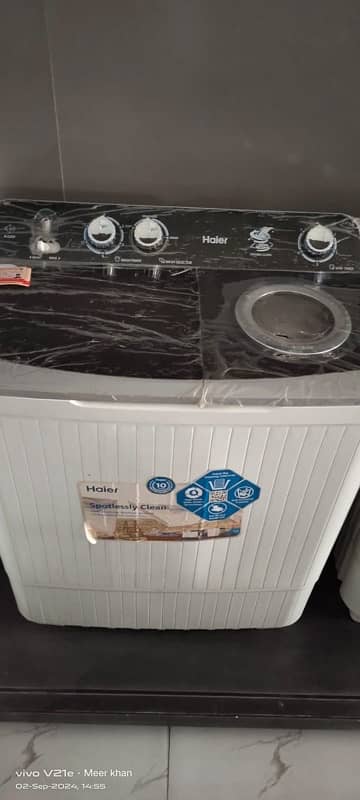 Haier Washing machine 0