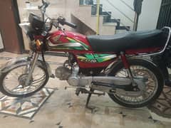 Honda Cd 70 2022