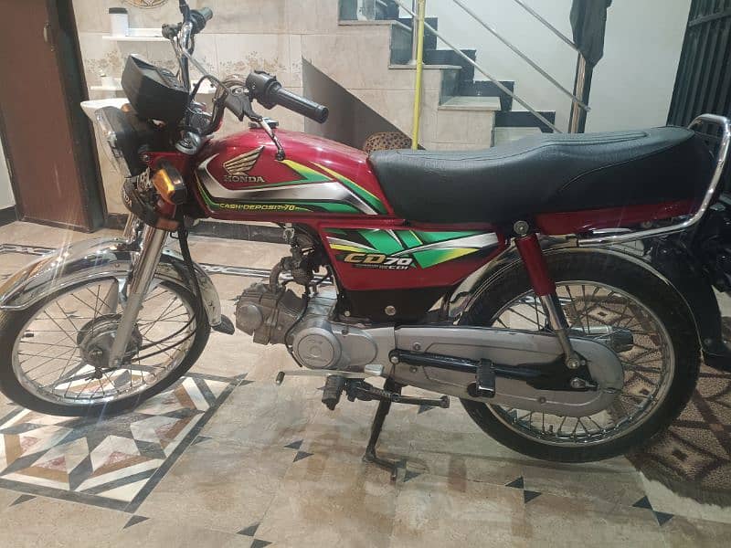 Honda Cd 70 2022 0