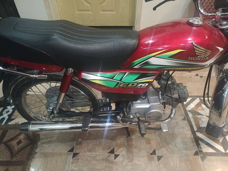 Honda Cd 70 2022 2