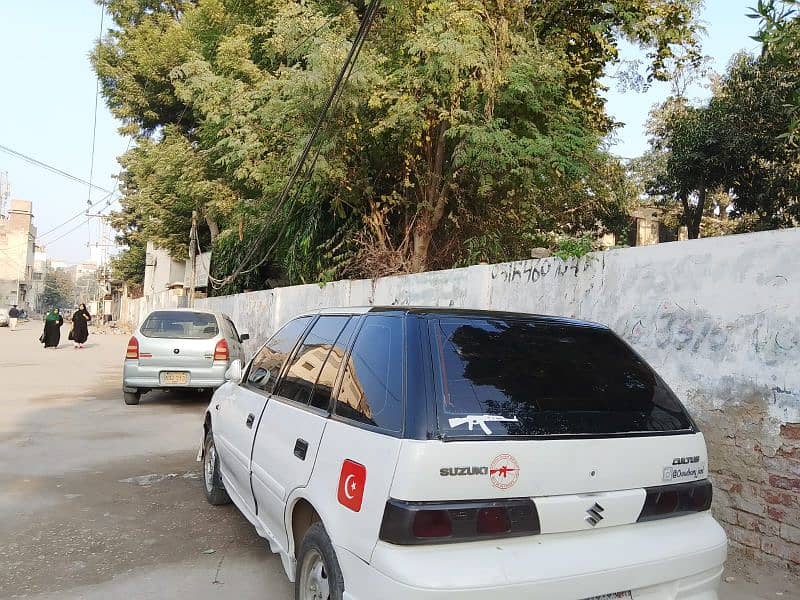 Suzuki Cultus 2012 2