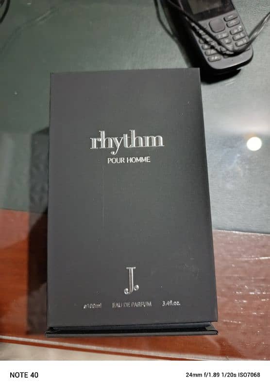 J. original perfume for sale unused raseed available 2