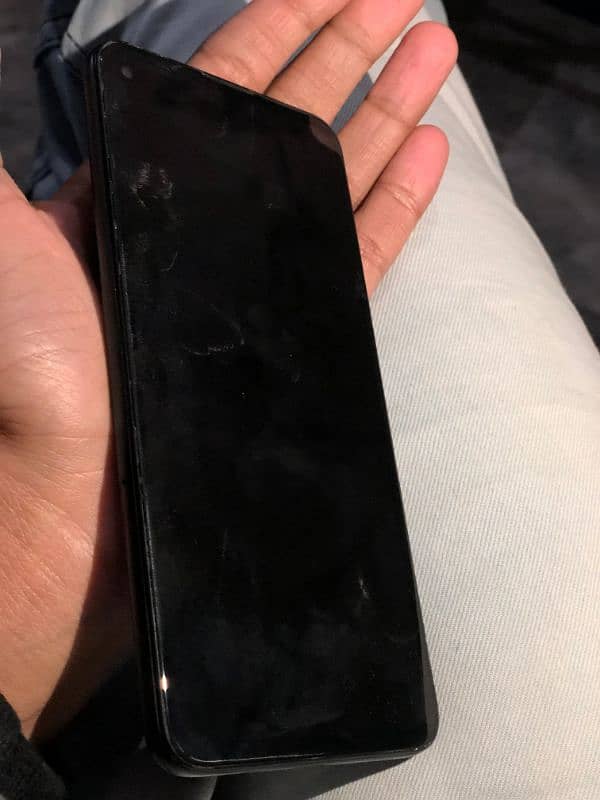 Google pixel 4a 5g 2