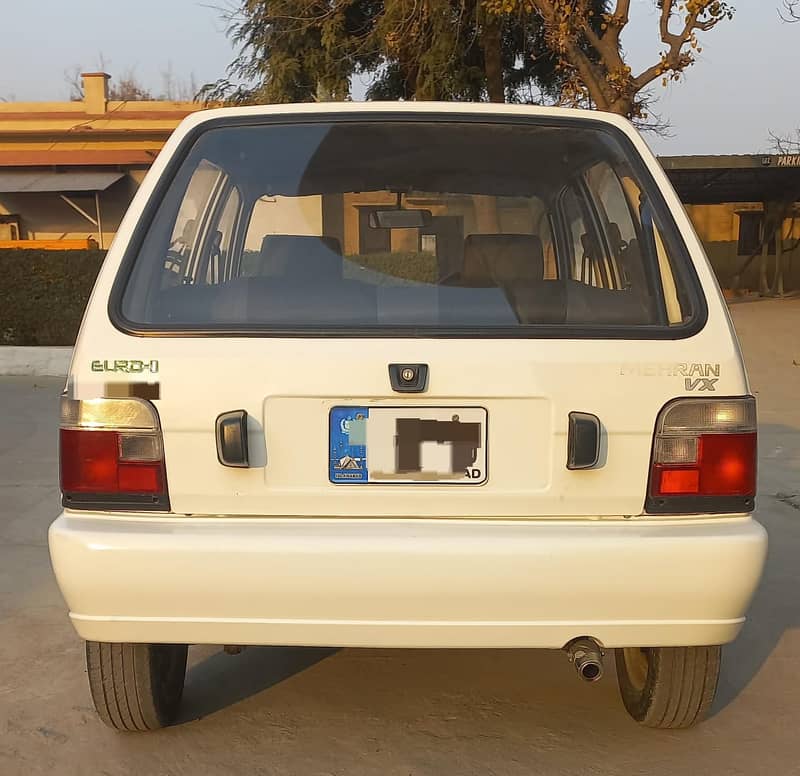 Suzuki Mehran VX 2015 AC installed. 1