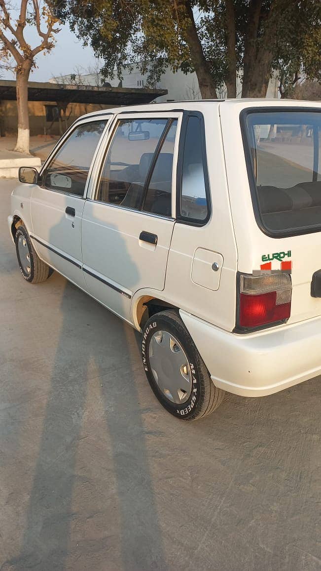 Suzuki Mehran VX 2015 AC installed. 2