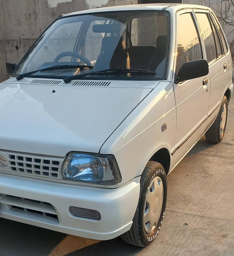 Suzuki Mehran VX 2015 AC installed. 4