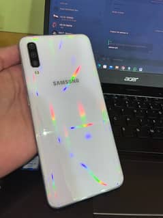 Samsung A70 mint condition