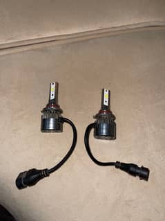 car led lights high beem 200w pair