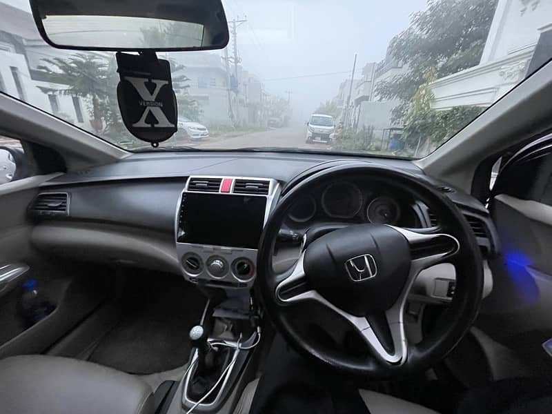 Honda City IVTEC 2014 12