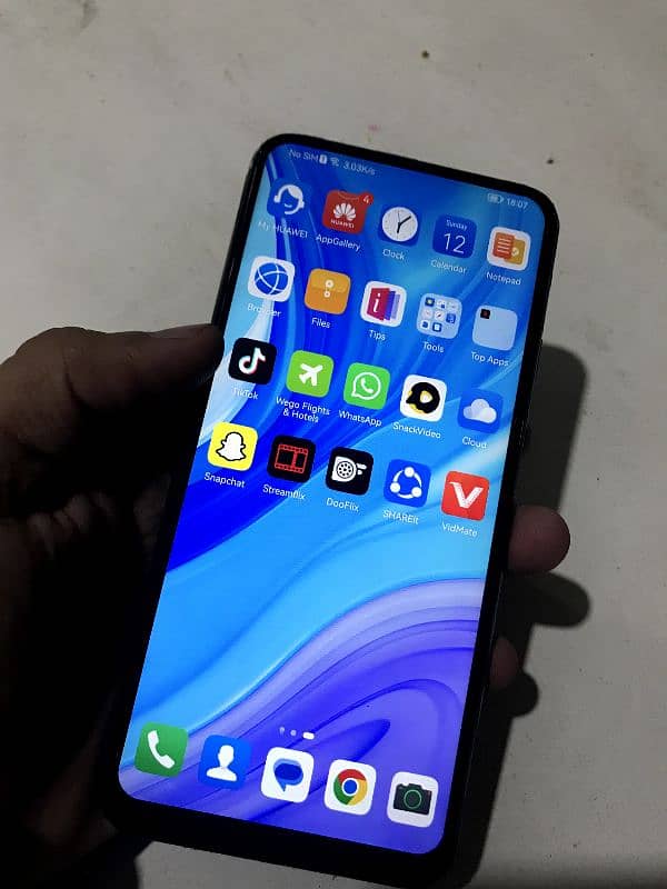 Huawei y9s 6/128Gb 3