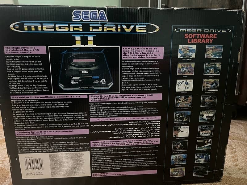 mega sega drive 2 0