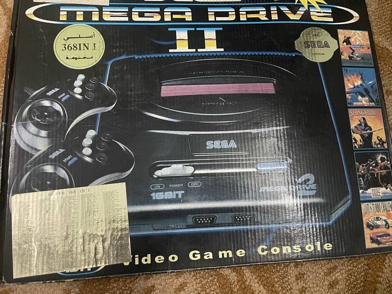 mega sega drive 2 1