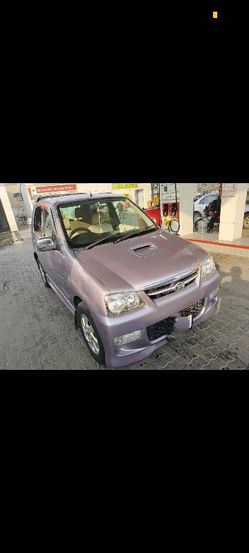 Daihatsu Terios Kid 08 model register 12 better than alto/ mira/ move 3