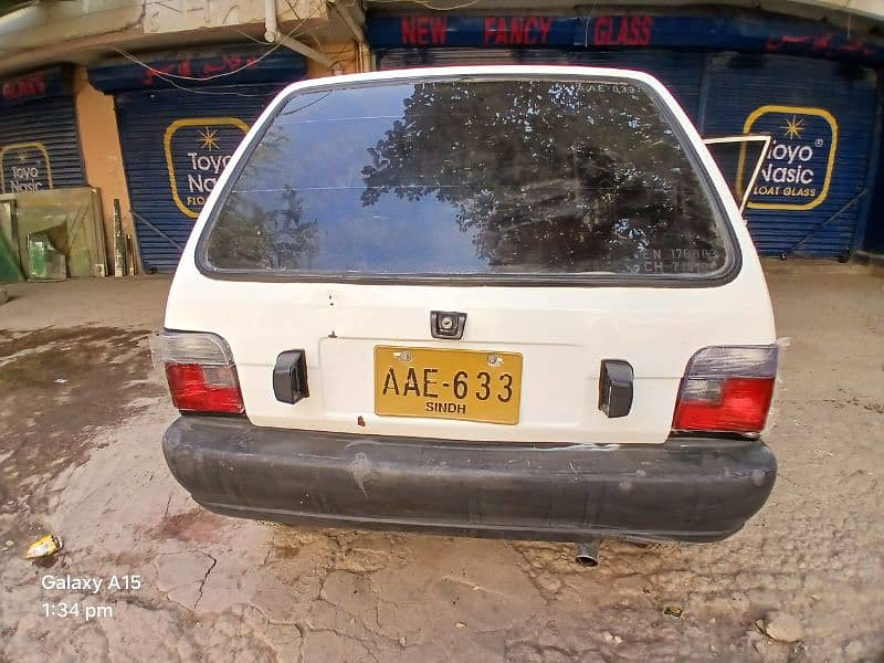 Suzuki Mehran 1995 2