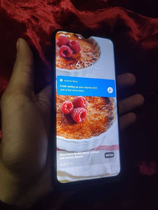 Realme C25Y, With box, 4/64, 10/9 condition, no open no repair 2