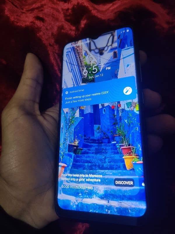 Realme C25Y, With box, 4/64, 10/9 condition, no open no repair 3