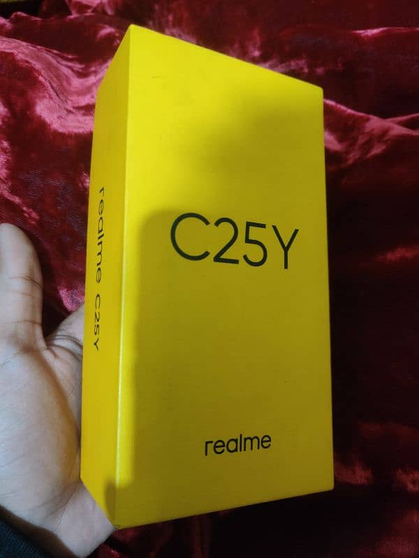 Realme C25Y, With box, 4/64, 10/9 condition, no open no repair 4