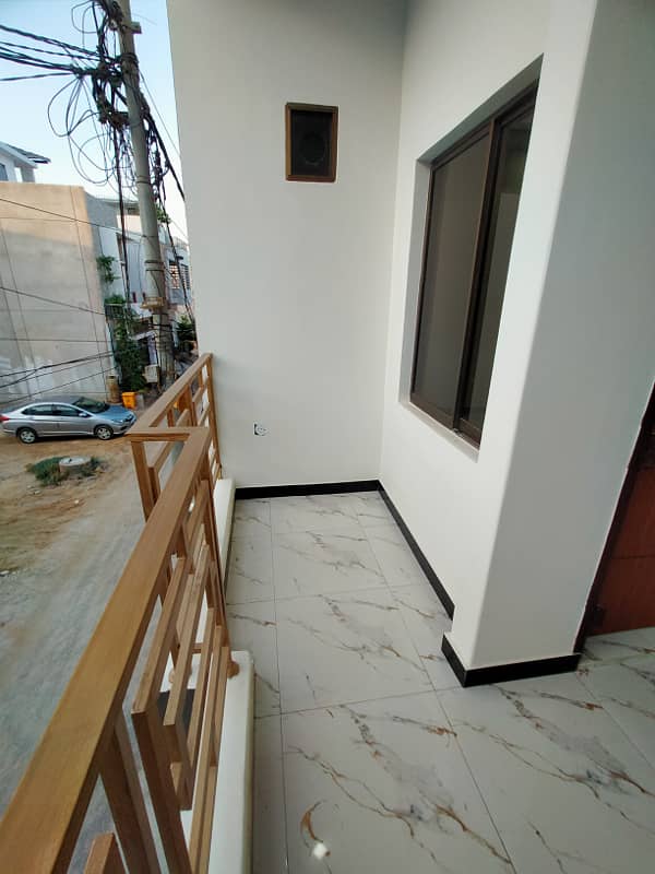 New House For Sale Ground+1 120 Yards Scheme 33 Karachi 8