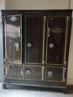 Iron almari cupboard safe-almari