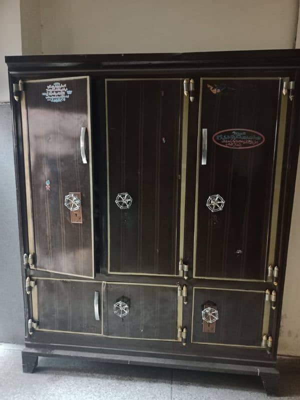 Iron almari cupboard safe-almari 1