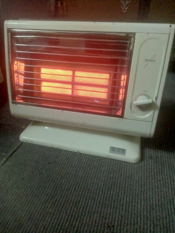 Rinnai Gas Heater RE 813RHS 1