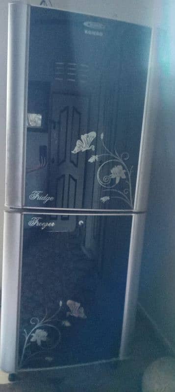 fridge with good condition 0