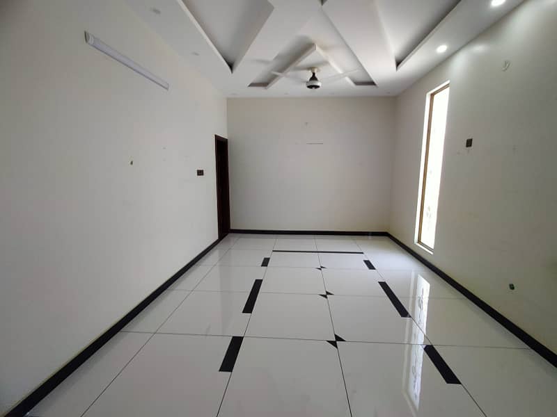 3 Bed DD 240 Yards First Floor Portion For Rent In Scheme 33 Karachi 1