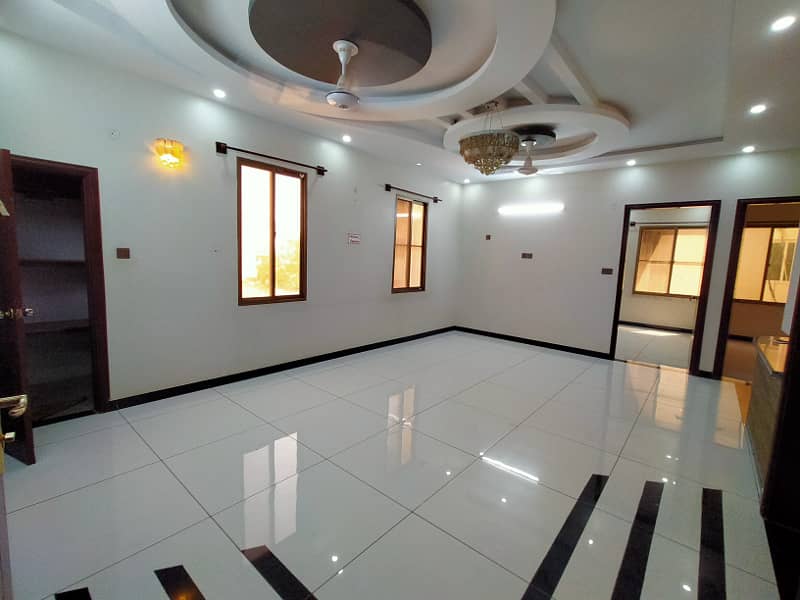 3 Bed DD 240 Yards First Floor Portion For Rent In Scheme 33 Karachi 6