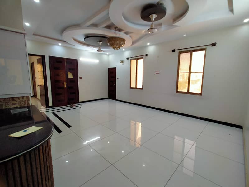 3 Bed DD 240 Yards First Floor Portion For Rent In Scheme 33 Karachi 14