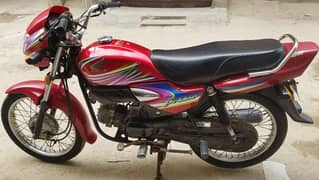 Honda pridor 100cc 1st owner bike neat and clean condition