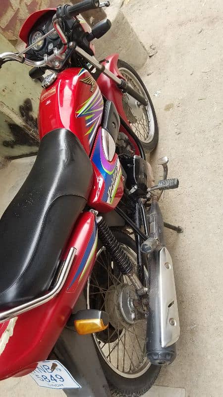 Honda pridor 100cc 1st owner bike neat and clean condition 1