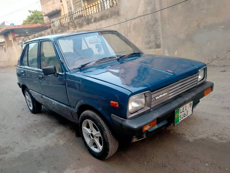 Suzuki FX 1985 1