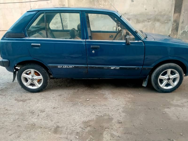 Suzuki FX 1985 2