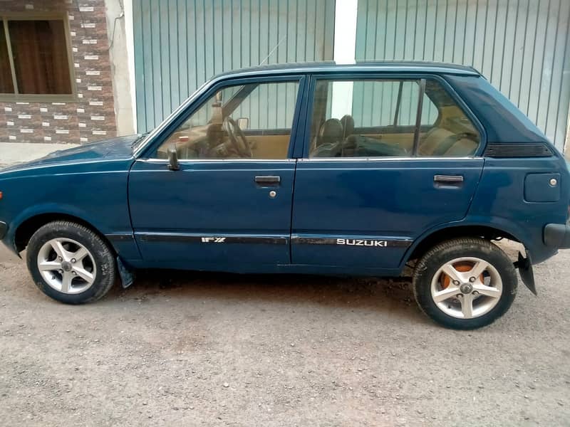 Suzuki FX 1985 5