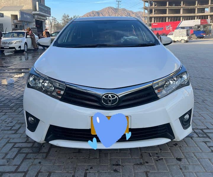 Toyota Corolla Altis 2016 1