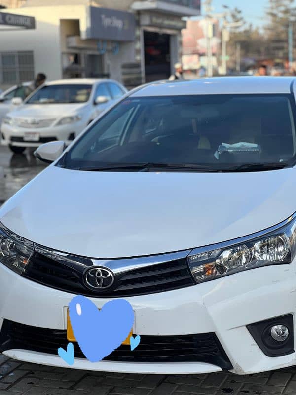 Toyota Corolla Altis 2016 2