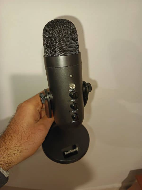 Zealsound k66 Professional Poscast, Streaming Condensor Microphone 4