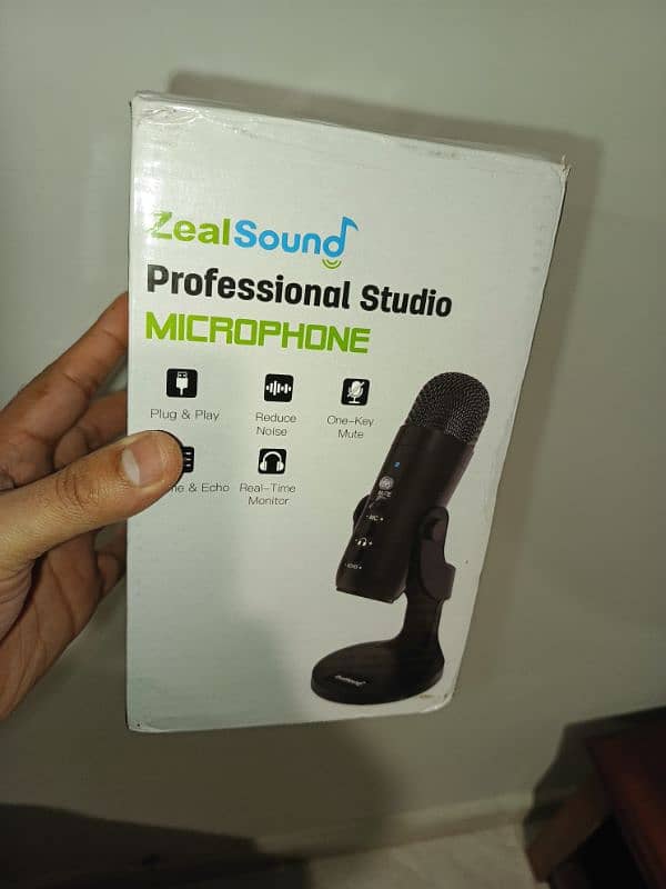 Zealsound k66 Professional Poscast, Streaming Condensor Microphone 7