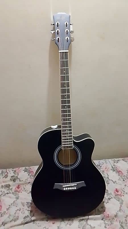 Advanced Acoustic guitar(Matte black) 0