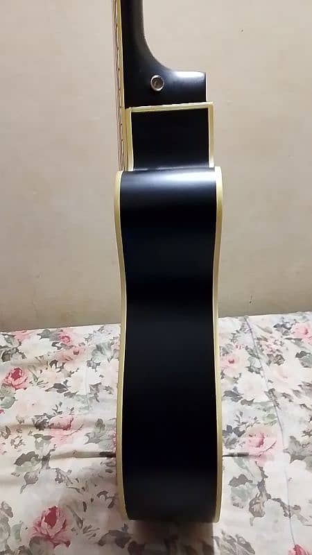 Advanced Acoustic guitar(Matte black) 3