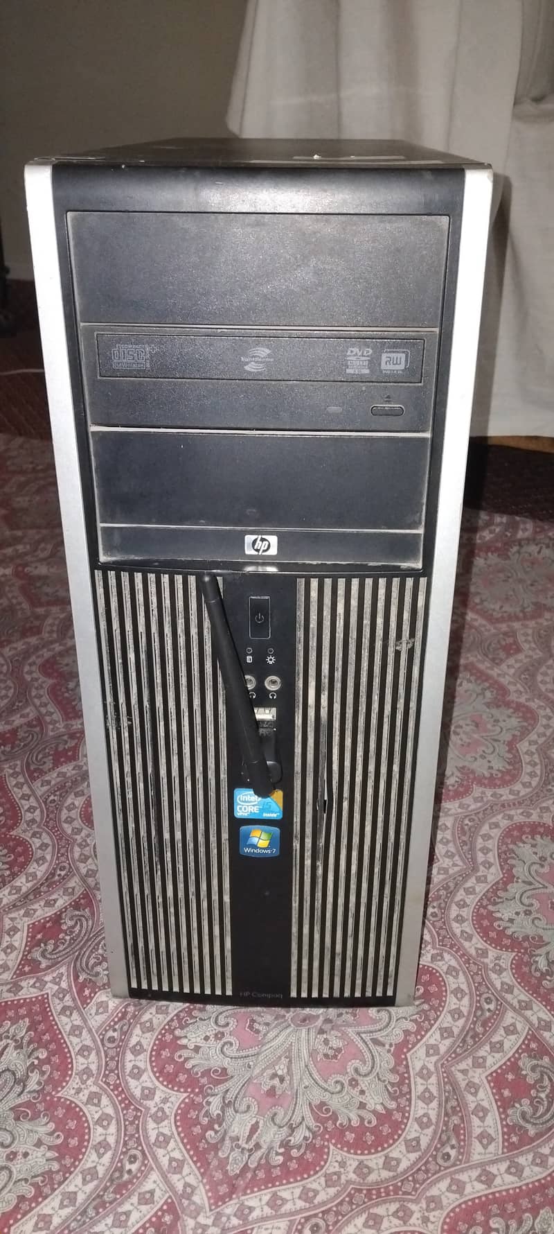 Intel Core i5 desktop system. 0