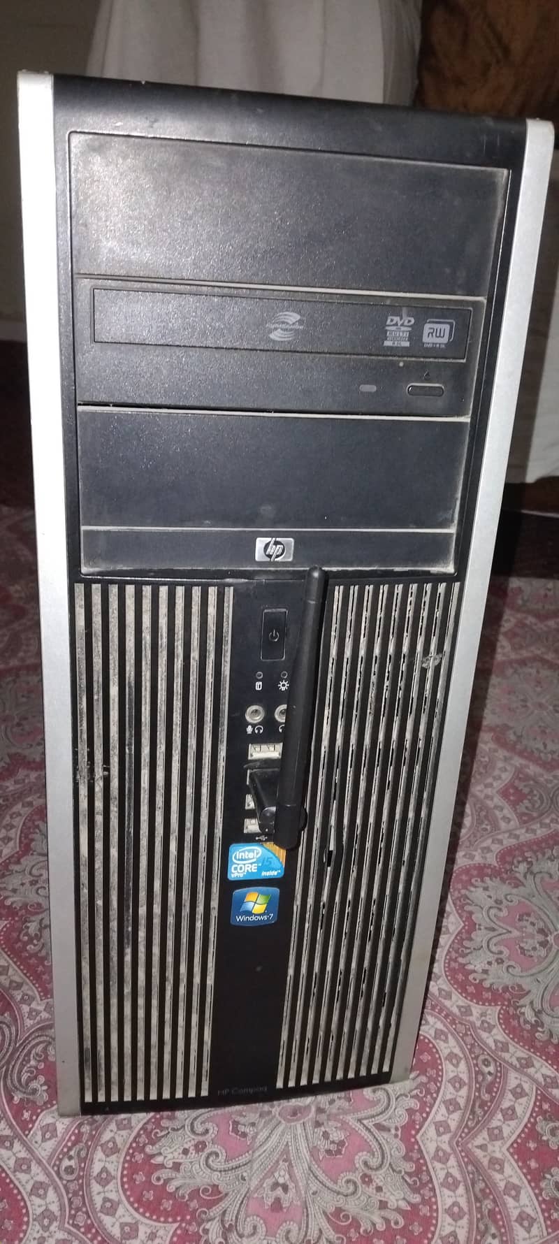 Intel Core i5 desktop system. 2