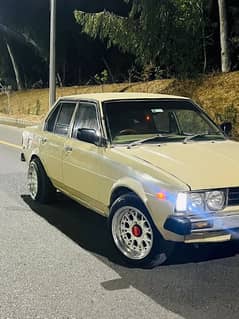 Toyota Corolla GLI 1980