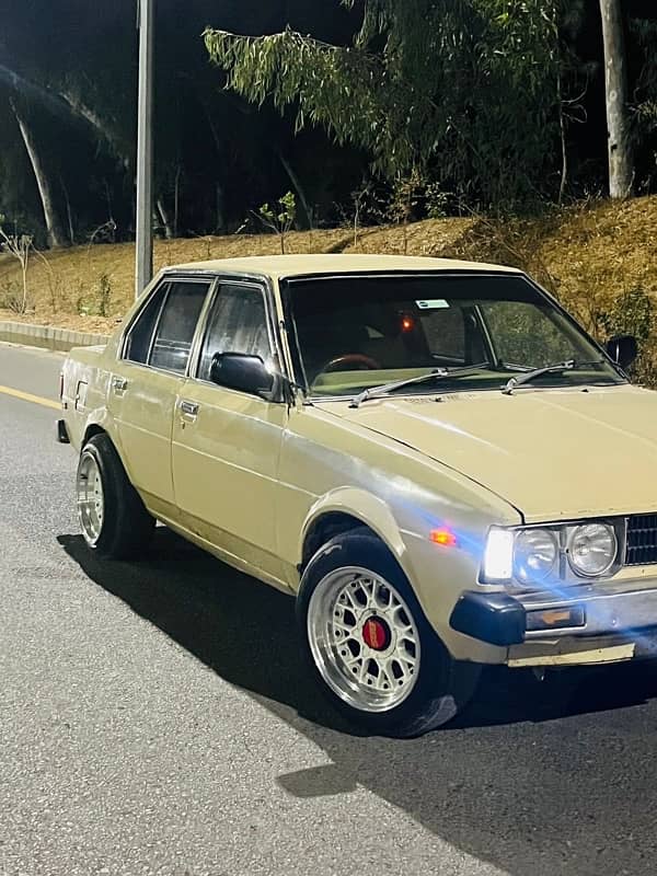 Toyota Corolla GLI 1980 0