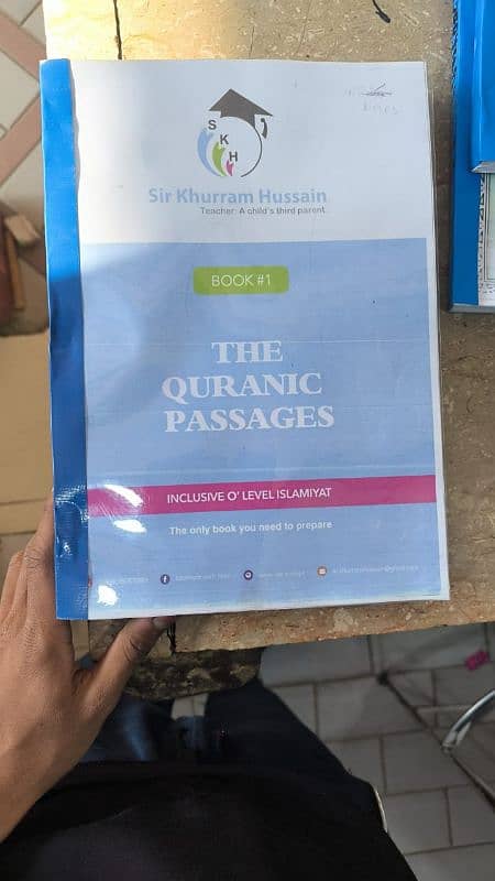 O Levels Notes Sir Khurram Hussain And Sir Junaid Akhtar Available 2